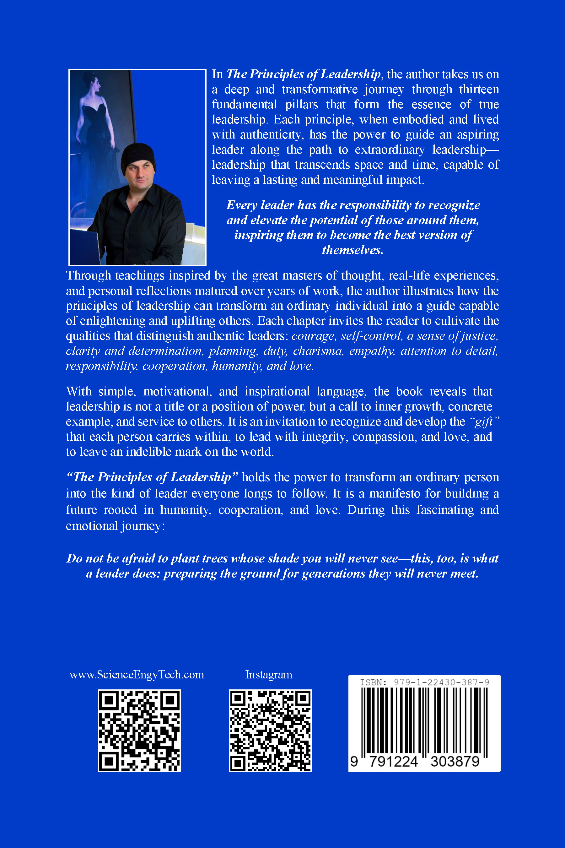 Synopsis – The Principles of Leadership